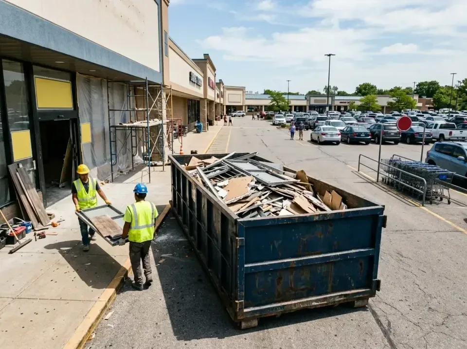 retail-store-renovation-debris-003 — frequently asked questions, Roll-off Dumpster Rentals in Brea, CA